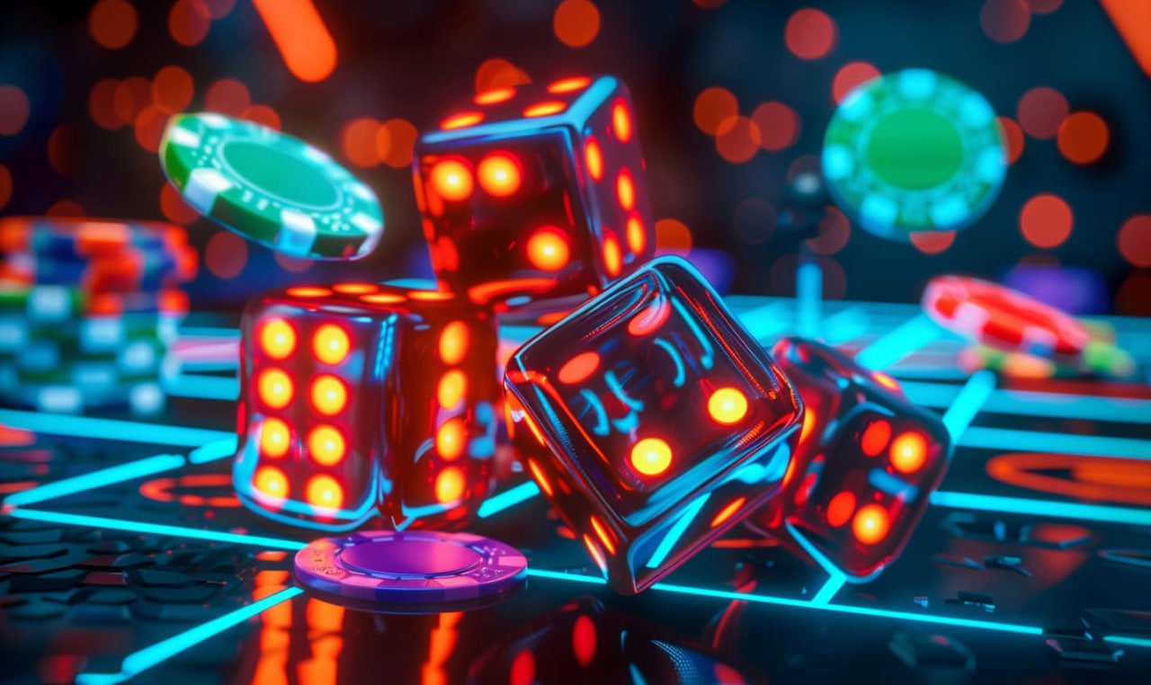 Layar pemilihan meja blackjack
